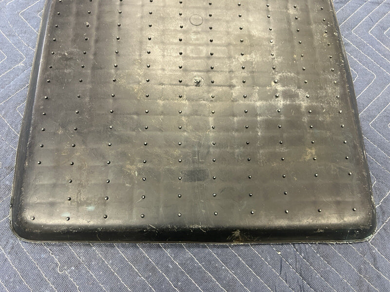 Volvo 240 242 244 245 Left & Right Rear Waffle Floor Mat Pair Black OEM #3911E