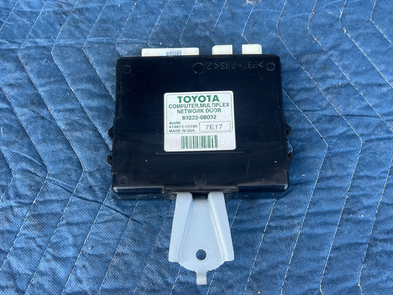 2004-2010 Toyota Sienna Multiplex Network Door Control Module OEM #3560EM