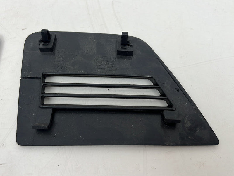 1998-2000 Volvo V70 V70R S70 Right & Left C Pillar Trim Pair Black OEM #6758EM