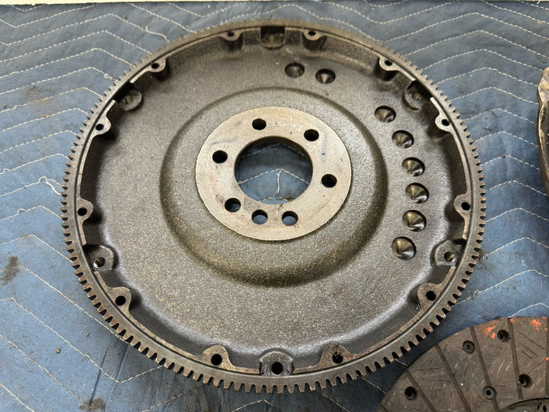 1963-1981 Corvette Manual Transmission Flywheel, Clutch & Pressure Plate #4605E