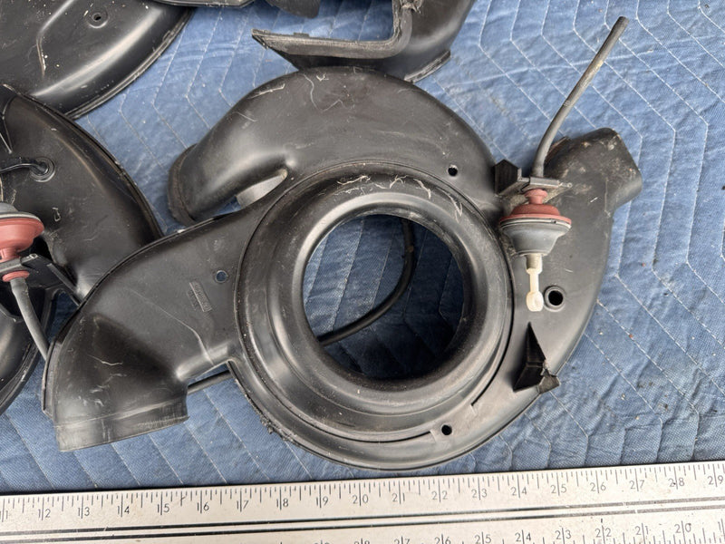 1986-1993 Volvo 240 244 245 Heater Blower Motor Box Side Covers Parts OEM #4922E