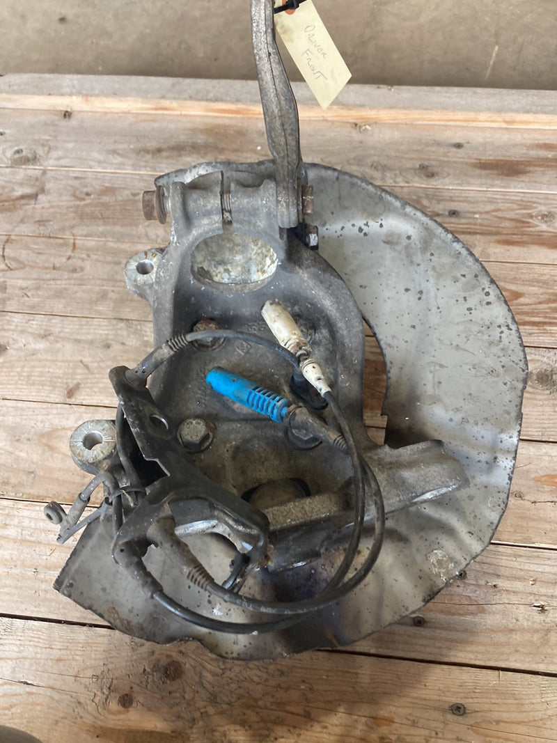2003-2007 BMW 545i E60 Hub Front Left Arm LH 75560949 OEM #4985M