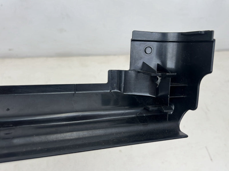 2004-2005 BMW 545i Front Driver Left Rail Seat Track Trim Black OEM #6487EM