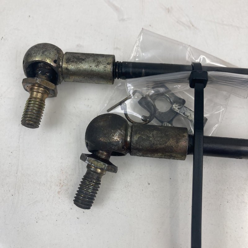 1981-1985 Volvo 240 245 Rear Hatch Struts W/ Bolts RB8795087 OEM