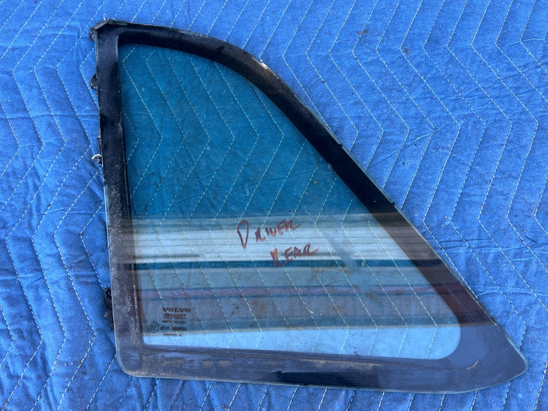 1986-1993 Volvo 240 244 *Sedan Only* Rear Driver Quarter Window Glass OE #4265EM