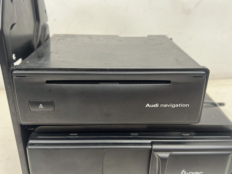 2001-2003 Audi S8 D2 A8 6 Disc CD Changer & Navigation System Module OEM #6093EM