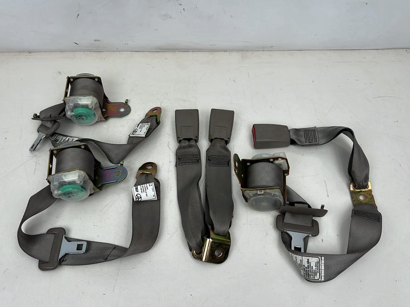 2002-2006 Toyota Camry Rear Left & Right Seat Belt Retractor Set OEM #6759EM