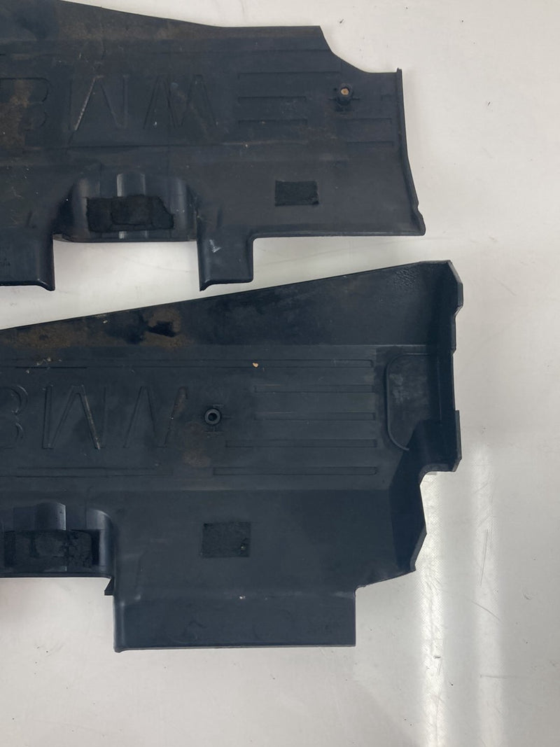 2003-2007 BMW 545i E60 Engine Cover Pair set 7548849 7548850 OEM #4966M