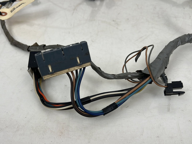 1995-1998 Chevrolet GMC C/K Driver Left Door Wiring Harness OEM