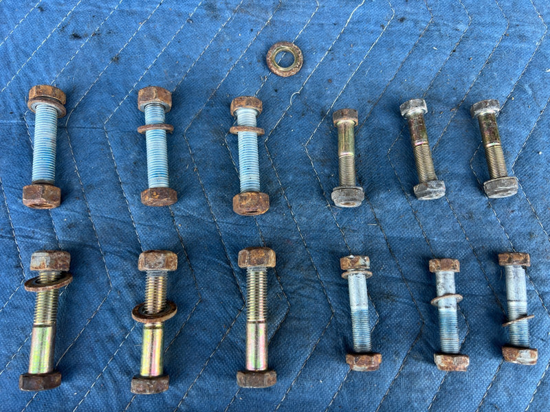 1996-2003 Mercedes W210 E320 Wagon Driveshaft Mounting Bolt Hardware OEM #4688EM