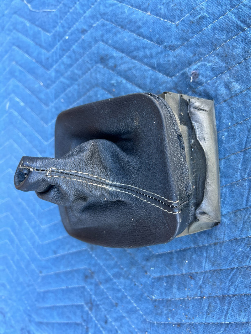 2002-2005 BMW 330xi 325xi E46 Gear Shifter Selector Boot Surround OEM #4768EM