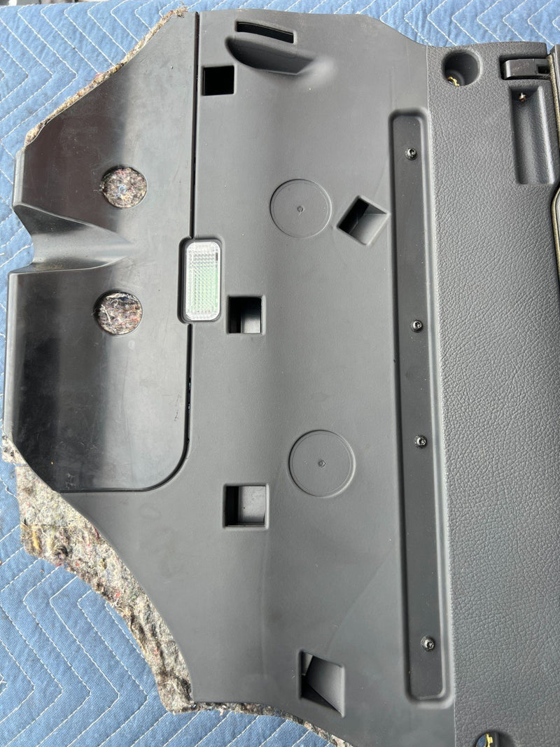 2005-2011 Audi A6 Dash Power Glove Box Compartment Storage Black OEM #3539EM