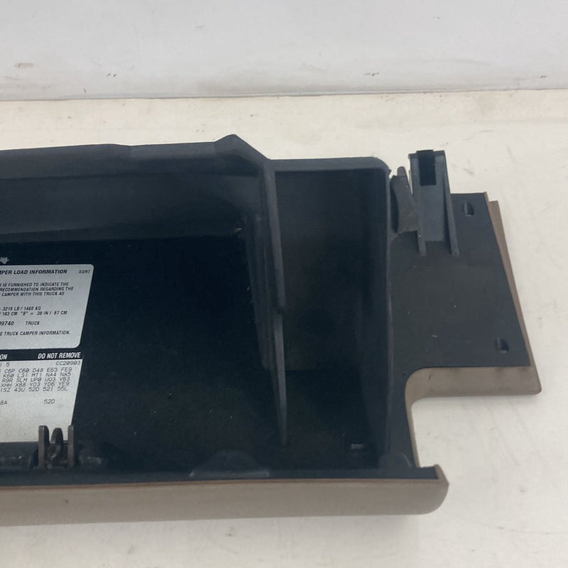 1995-1998 Chevrolet Silverado 2500 GMT400 Glove Box Assembly 15024968 OEM