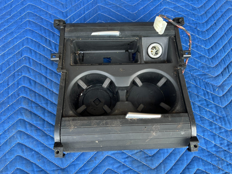 2011-2013 BMW X5 X5M E70 Center Console Cup Holder Storage Compartment OE#2075EM
