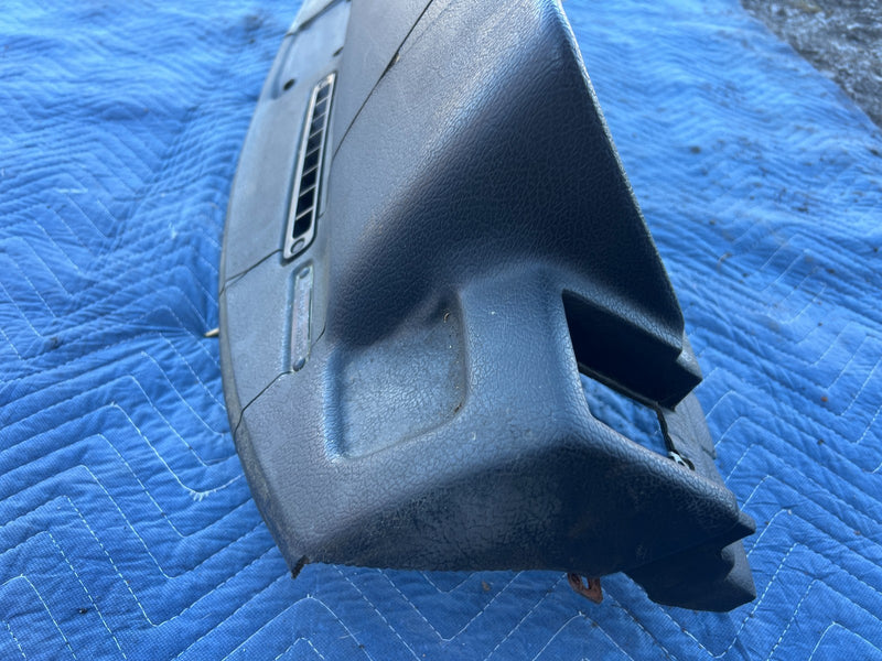 1986-1993 Volvo 240 244 Sedan Complete Dashboard Dash Assembly Black OEM #4292EM