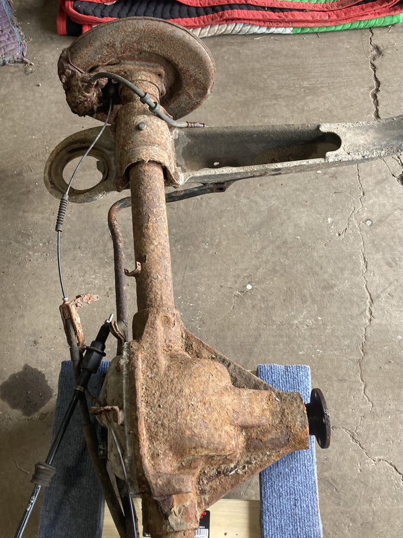 1992 Volvo 940 944 - Rear Axle