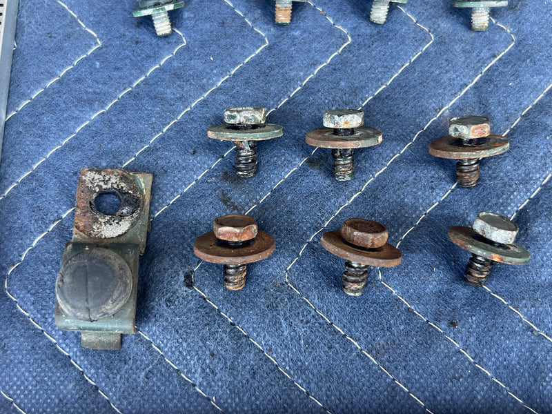 1973 Volvo 140 142 - Hardware