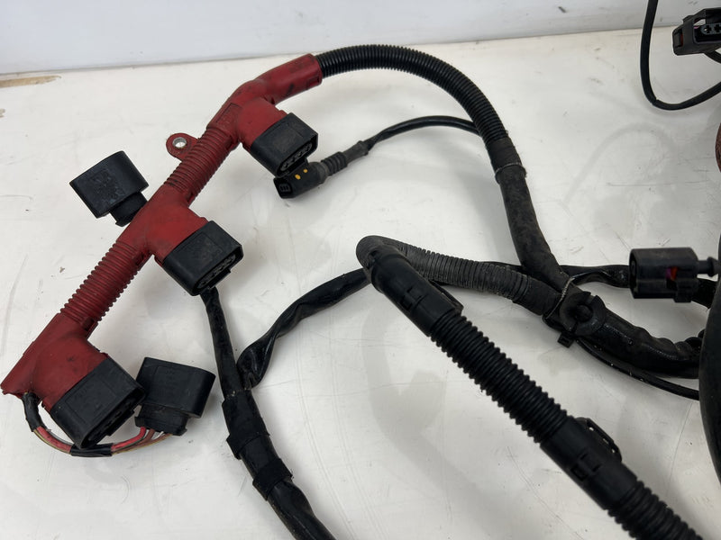 2003-2009 Audi S4 B6 B7 8E Engine Wiring Wire Harness 8E0907411 OEM #6808EM