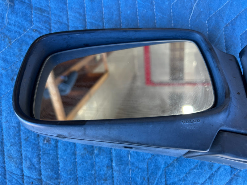 1986-1993 Volvo 240 244 245 Driver Left LH Door Mirror Assembly OEM #4362EM