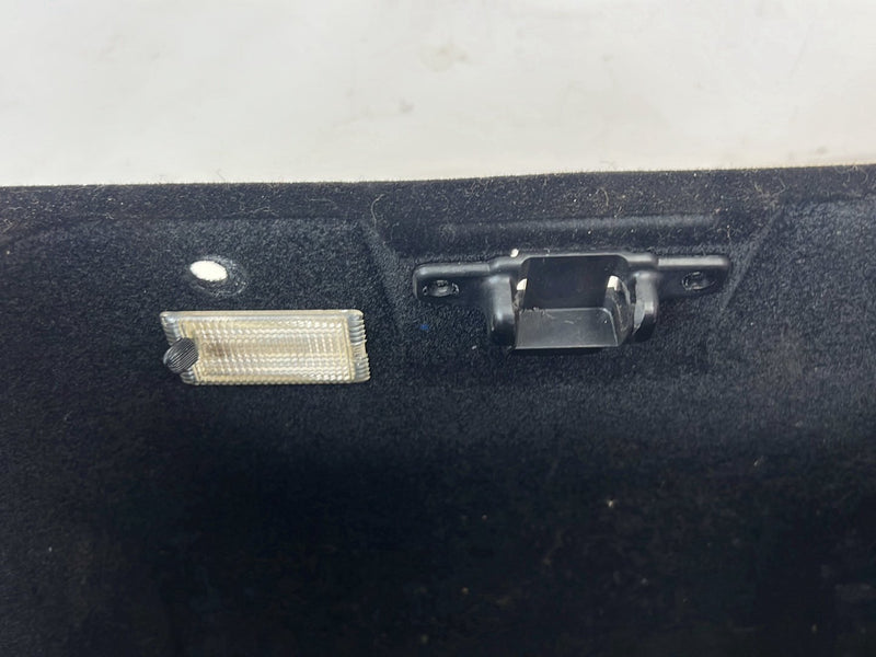 1983-1985 Porsche 944 Glove Box Compartment Black w/ Latch + Light OEM #5682EM
