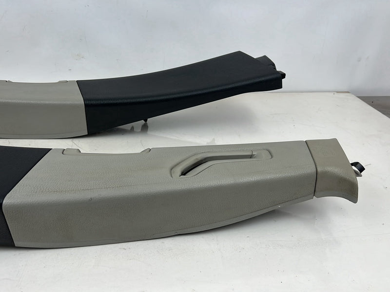 2004-2007 Volvo S60R V70R Left & Right B Pillar Trim Pair 9158449 OEM #5762EM