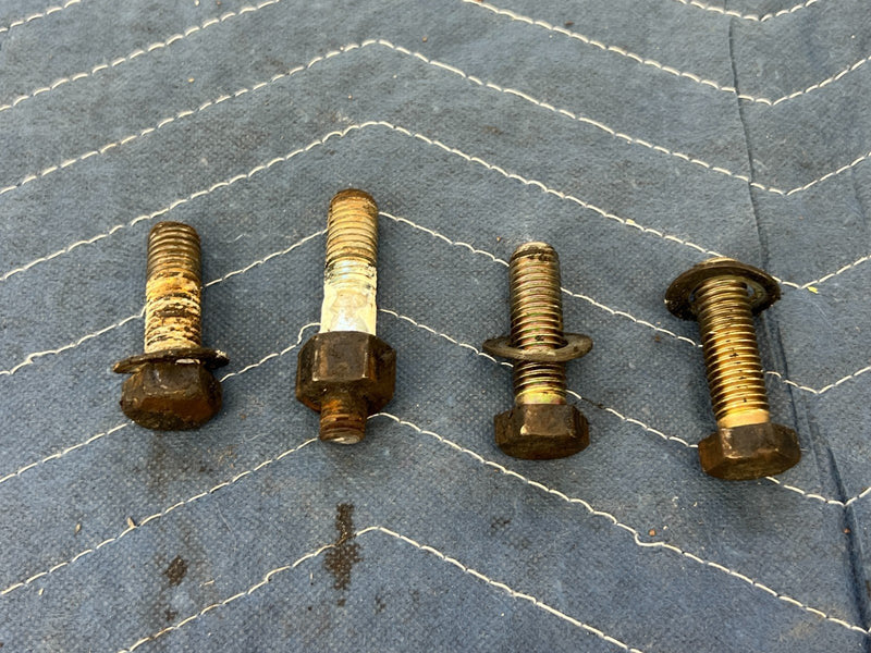 1992-1995 Volvo 940 740 2.3L Bell Housing Bolt Set AW70 AW71 OEM #3183EM