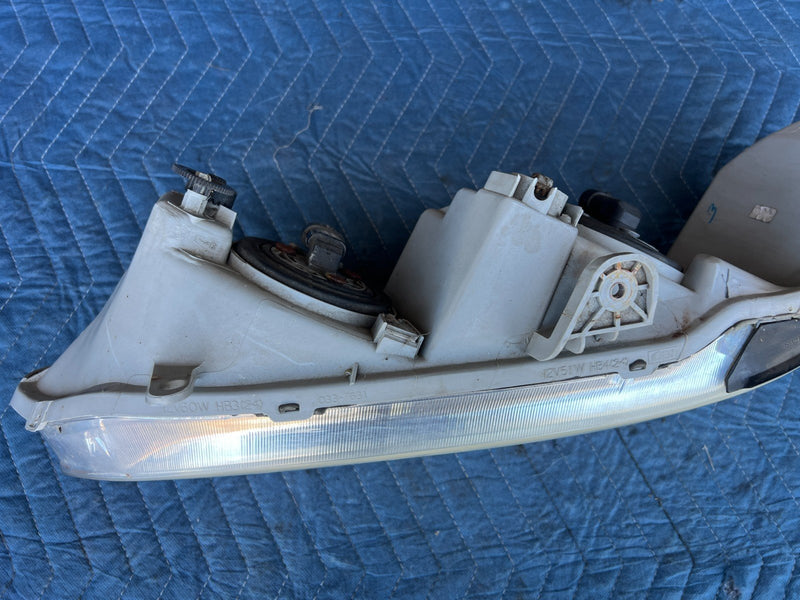 1998-2002 Honda Accord Front Headlight Pair LR RH Lens + Assembly #1989CN