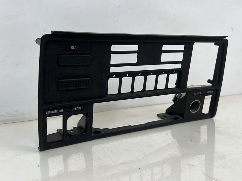 1980-1987 BMW E23 7 Series A/C Heat HVAC Climate Control Trim Panel OEM #5634EM