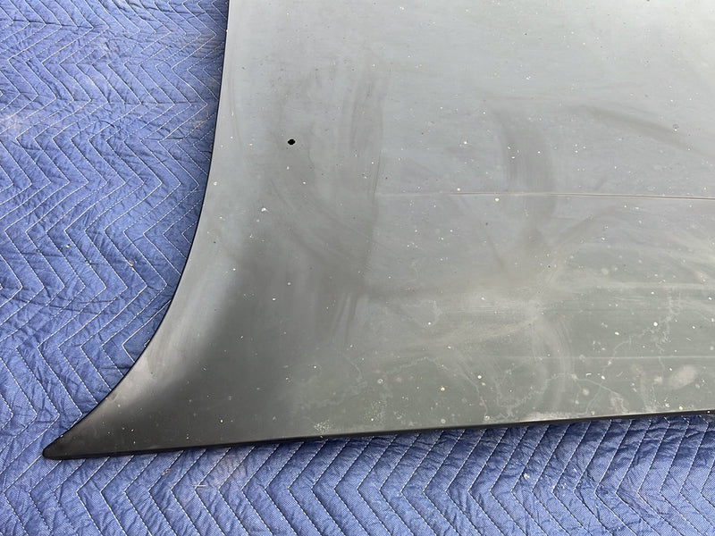 1983-1985 Porsche 944 Engine Bonnet Hood Panel Assembly Black OEM #5716EM