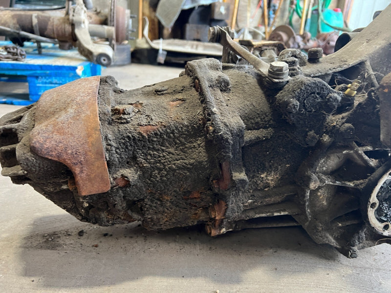 1983-1985 Porsche 944 5 Speed 4 Cyl 2.4L Complete Manual Transmission OEM#2465EM