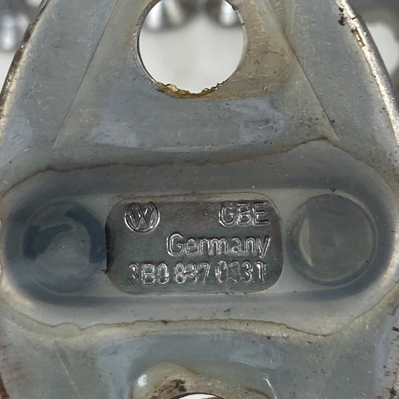 2001-2005 Volkswagen Passat Door Striker Plates Set of 4 OEM #5513M