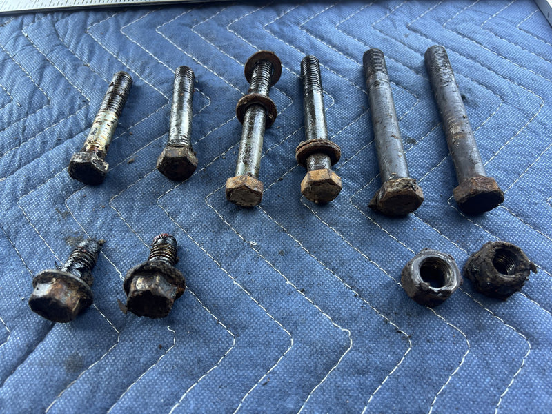 1973 Volvo 140 142 - Hardware