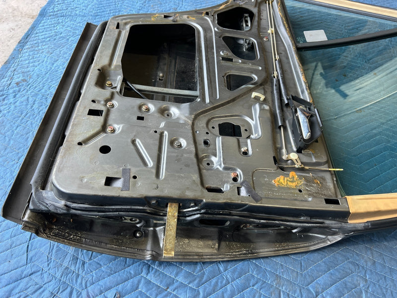 1986-1995 Mercedes 300D W124 Gray Rear Driver Left LH Door Assembly OEM #2588EM