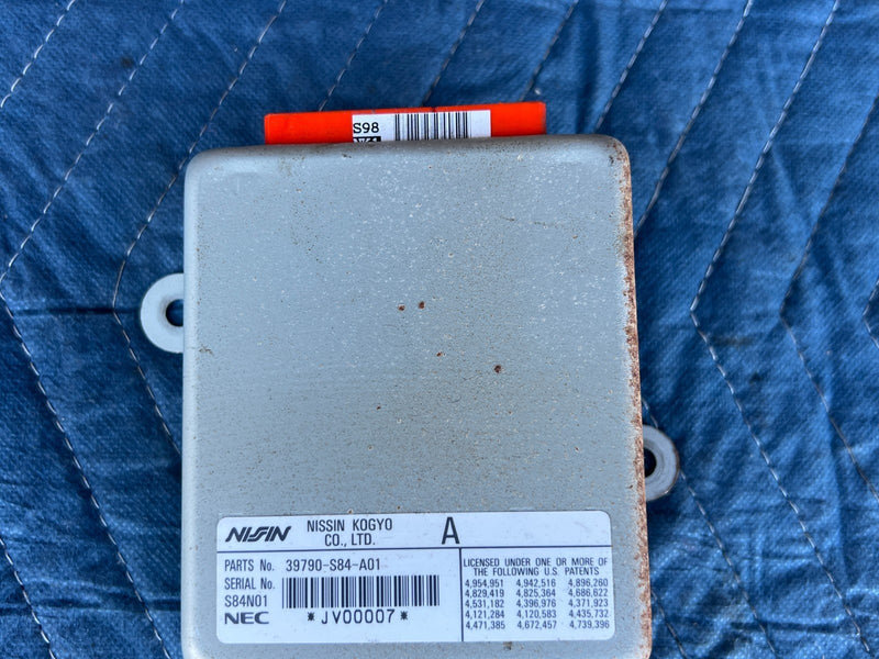 1998-2002 Honda Accord 39790-S84-A01 Nissin Anti Lock Brake Module #1990CN