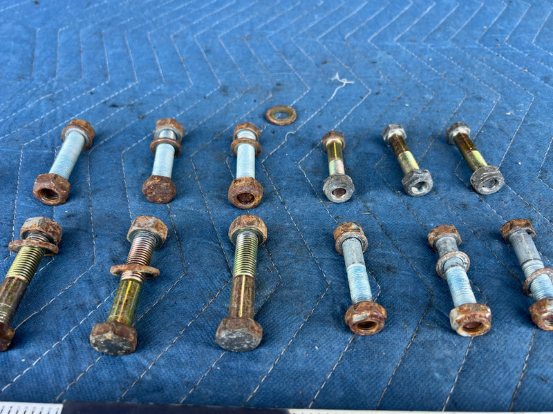 1996-2003 Mercedes W210 E320 Wagon Driveshaft Mounting Bolt Hardware OEM #4688EM