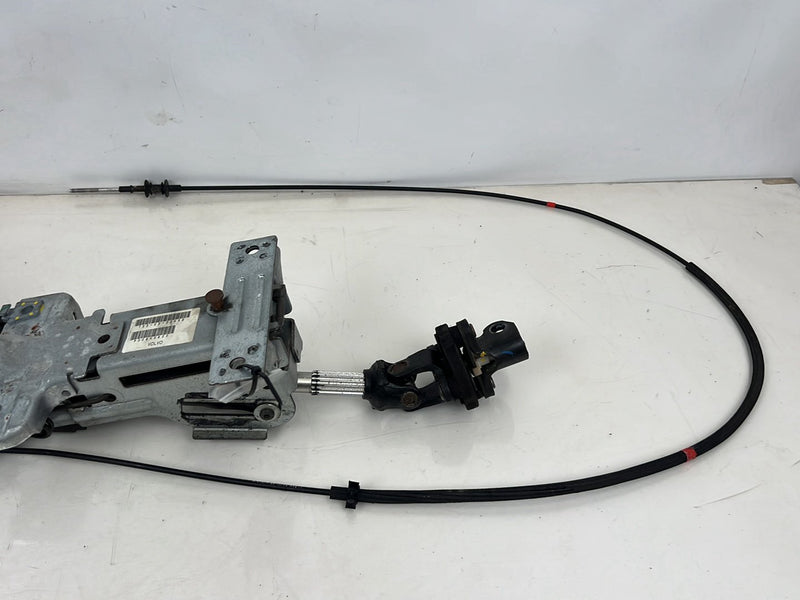 2004-2007 Volvo S60R S60 V70R Steering Column & Ignition w/ Stalks OEM #5783EM