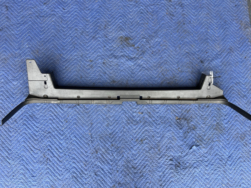 1993-1997 Volvo 850 850R Rear Hatch Entry Scuff Panel Charcoal Trim OEM #4434E