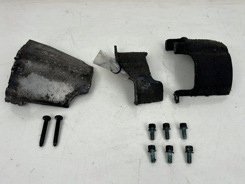 1996-2003 Audi S8 D2 A8 CV Axle Heat Shield Cover Guide w/ Bolts OEM #6537EM