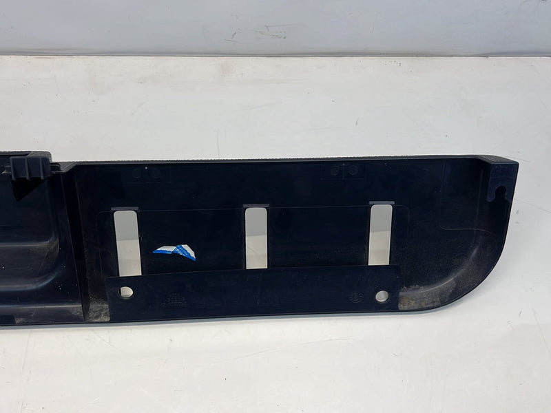 1975-1980 Volvo 244 240 Front Door Map Pocket Trim Pair Black OEM #5276EM