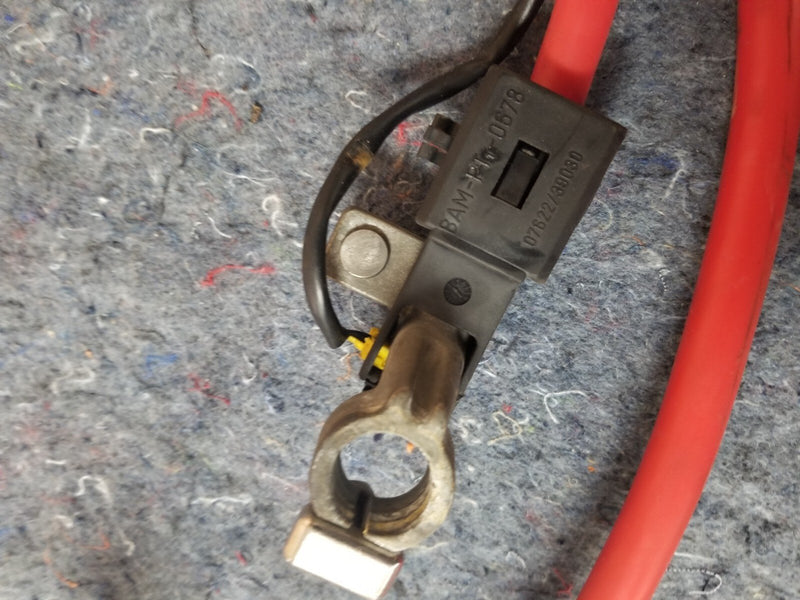 2001-2006 BMW E46 318i 325i 330XI Positive Battery Cable Terminal OEM #321CN