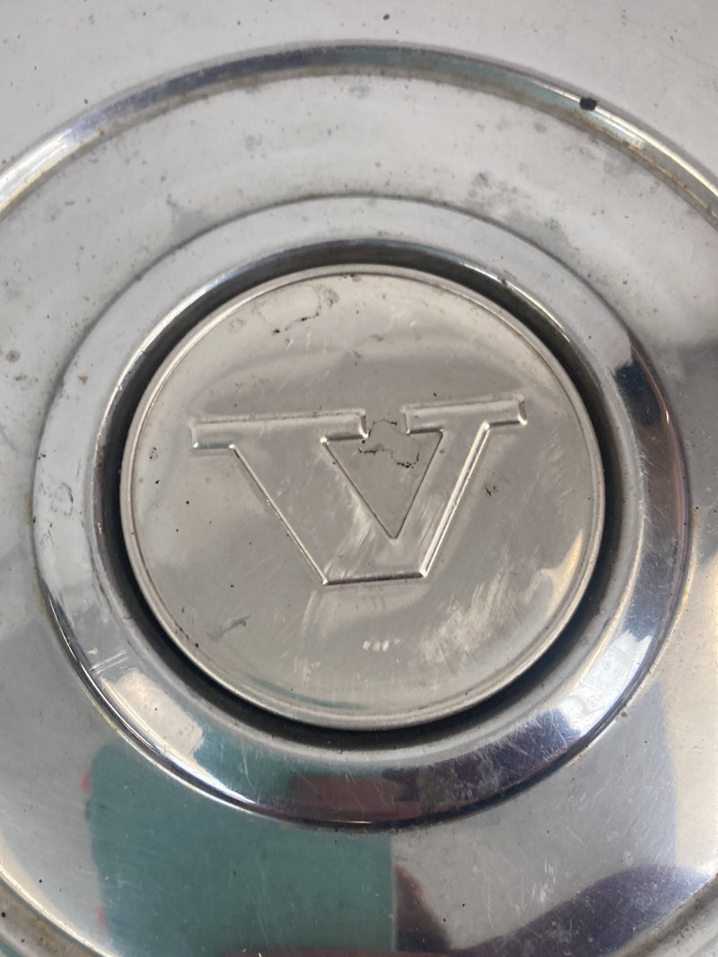 1975-1980 Volvo 244 Wheel Cover Hub Cap set of 5 Chrome Center OEM #4280M