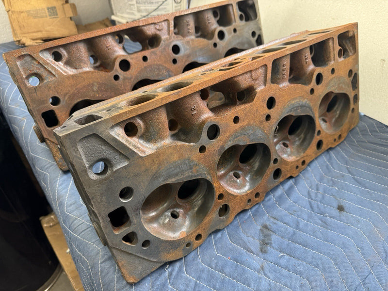 1973-1985 GM Big Block Heads Camaro Corvette 427 454 BBC Oval Port 336781 #4596E
