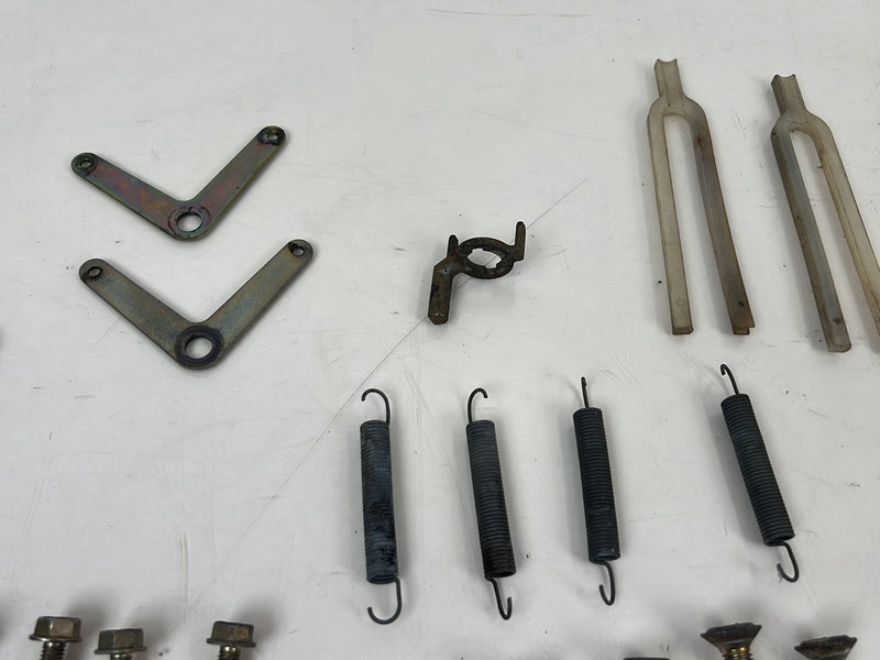 1986-1993 Volvo 240 244 Assorted Door Hinge Linkage Latch Hardware OEM #5585EM