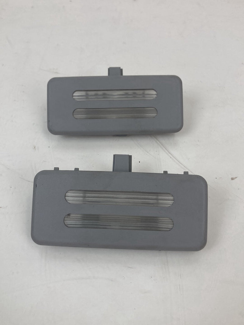 2003-2007 BMW 545i E60- Sun Visor Light Gray 6920187 #4940M