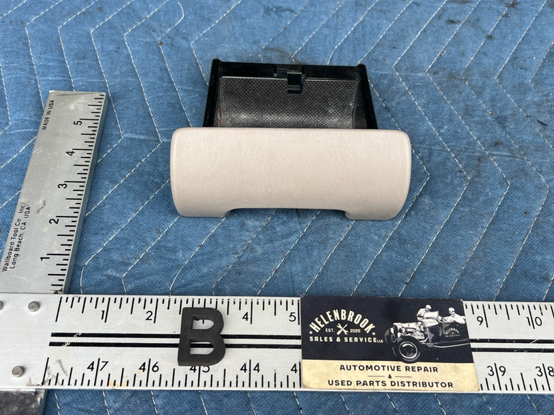 2002-2006 Toyota Camry Center Coin Ash Tray Tan Beige OEM #100DU