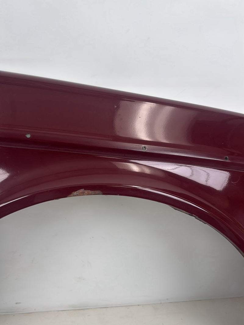 1986-1993 Volvo 240 242 244 245 Passenger Right RH Front Fender Maroon OEM #1AN