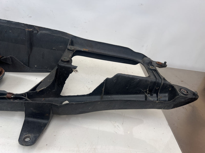 1998-2000 Volvo S70 V70 XC Front Radiator Core Support Frame w/ Horns OE #6887EM