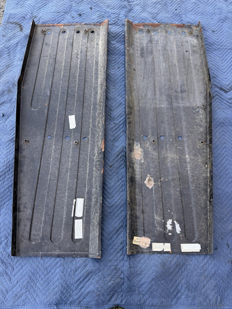 1979-1984 Jaguar XJ6 XJ12 Series 3.4 Floor Pan Replacement Panels L & R #4982E