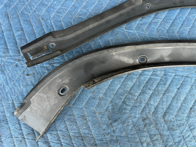 2000-2003 Mercedes W210 E320 Wagon Only Rear Hatch Trunk Trim Pair OEM #4706EM