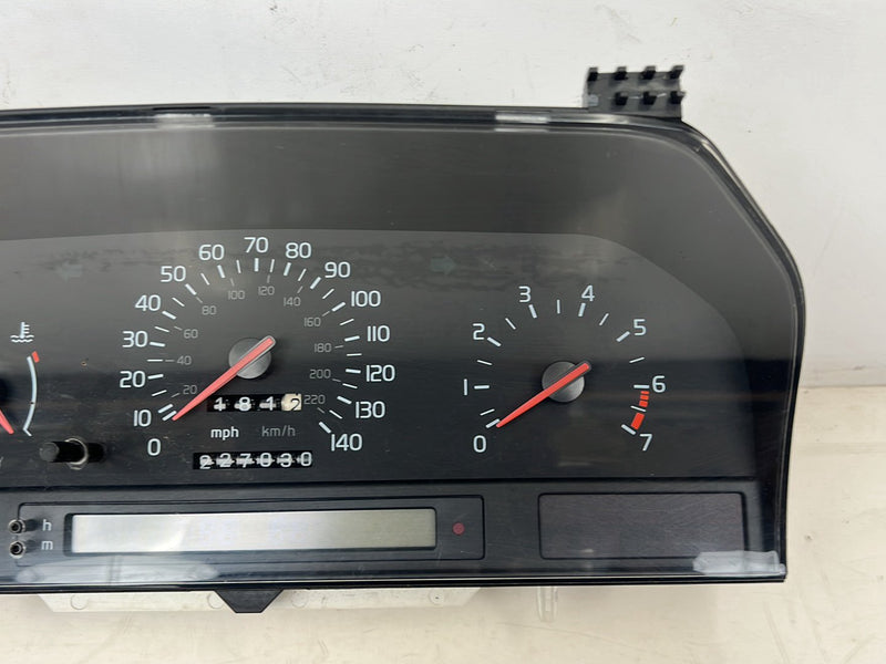1993-1997 Volvo 850 Instrument Gauge Cluster Speedometer Assembly OEM